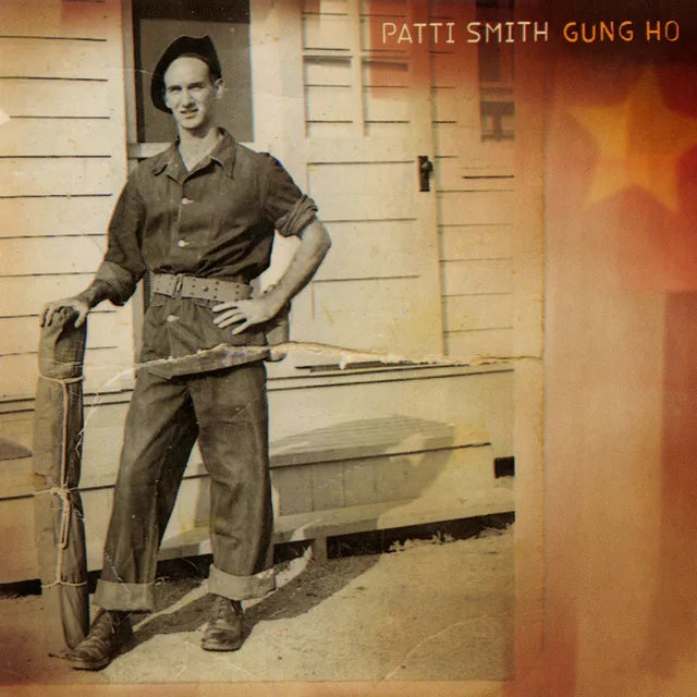Music print | Patti Smith - Gung Ho poster connecté