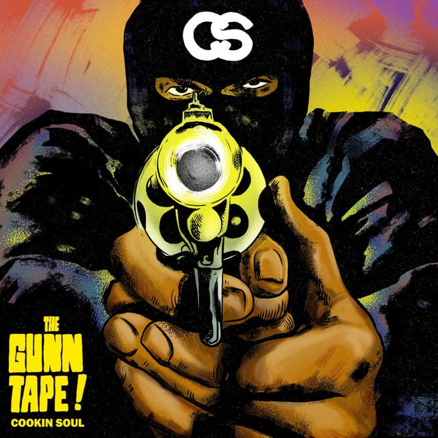 Music print | Cookin Soul - GUNN TAPE poster connecté