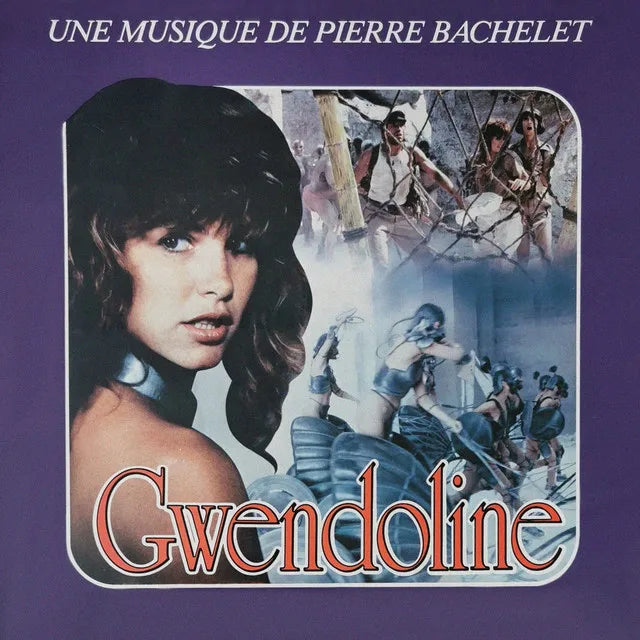 Music print | Pierre Bachelet - Gwendoline (Original Soundtrack) poster connecté