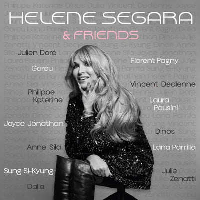 Music print | Hélène Ségara - Hélène Ségara & Friends