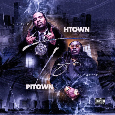 Music print | E.J. Carter & Lil' Flip - H Town to Pi Town