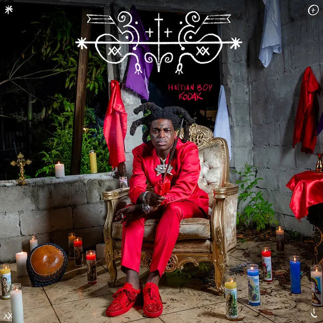 Music print | Kodak Black - Haitian Boy Kodak (Expanded Edition) poster connecté