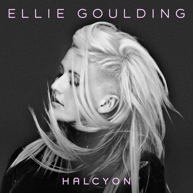 Music print | Ellie Goulding - Halcyon poster connecté