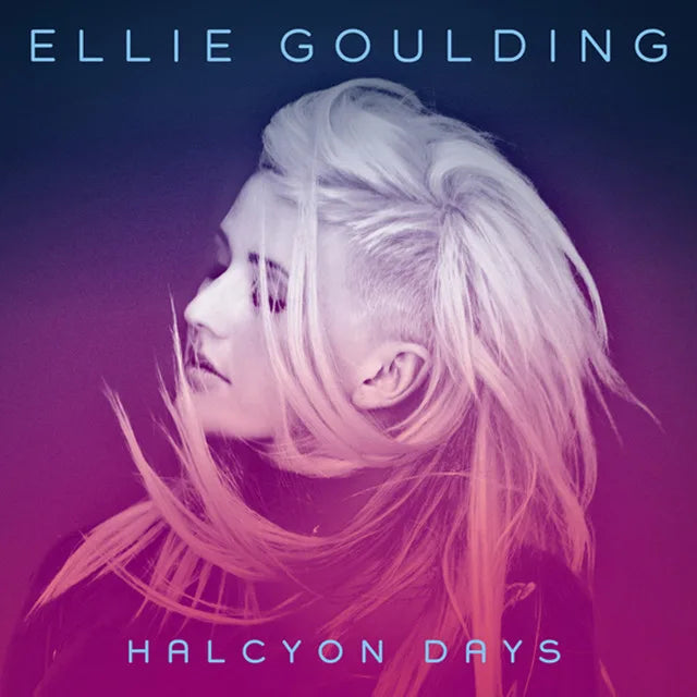 Music print | Ellie Goulding - Halcyon Days poster connecté