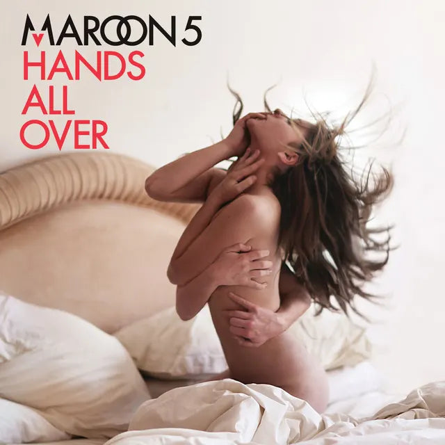 Music print | Maroon 5 - Hands All Over (Revised International Standard version) poster connecté
