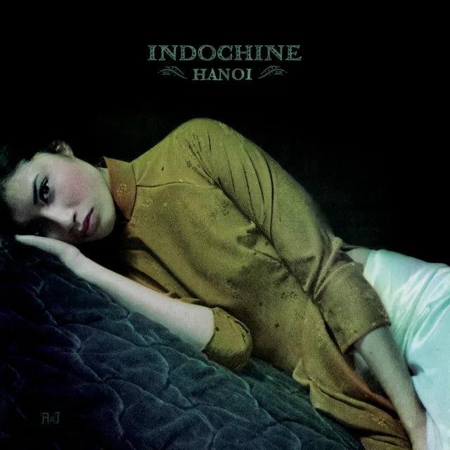 Music print | Indochine - Hanoï (Live) poster connecté