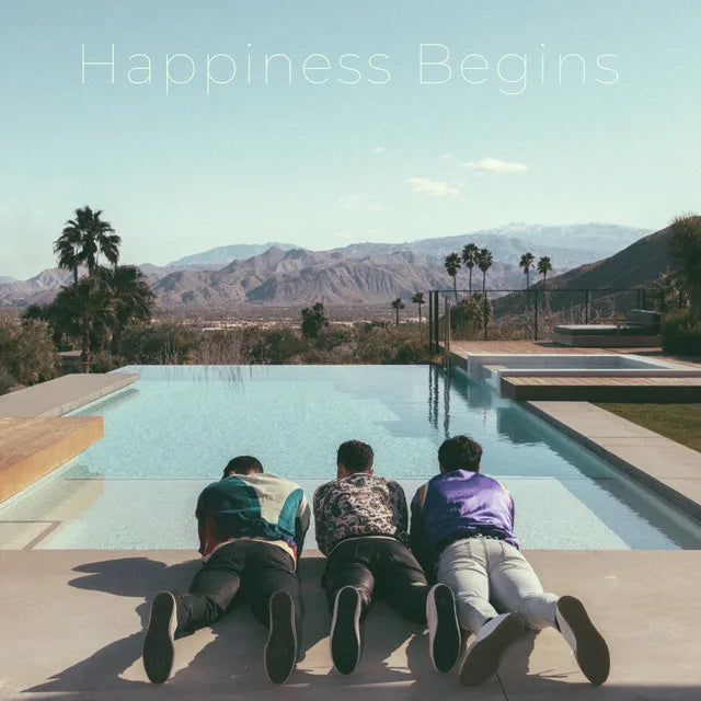 Music print | Jonas Brothers - Happiness Begins poster connecté