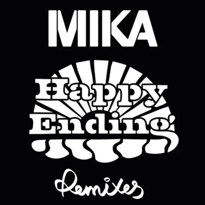 Music print | MIKA - Happy Ending (Remixes)