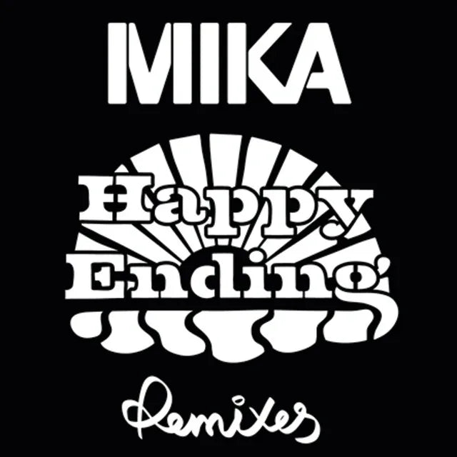 Music print | MIKA - Happy Ending (Remixes) poster connecté