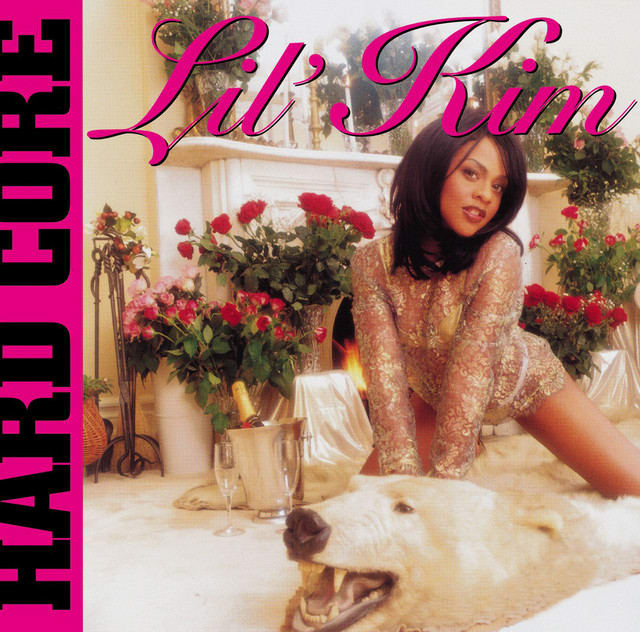 Music print | Lil' Kim - Hard Core poster connecté