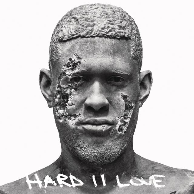 Music print | USHER - Hard II Love poster connecté