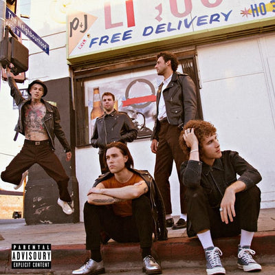 Music print | The Neighbourhood - Hard To Imagine The Neighbourhood Ever Changing