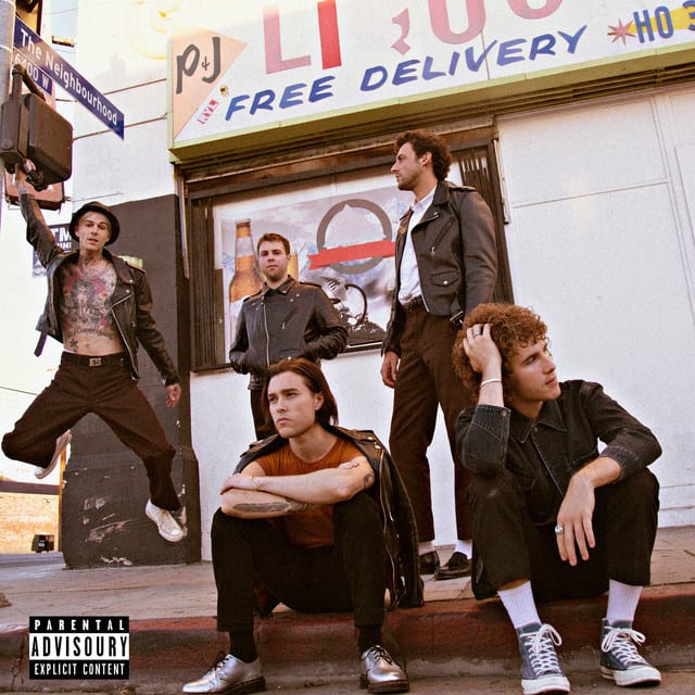 Music print | The Neighbourhood - Hard To Imagine The Neighbourhood Ever Changing poster connecté