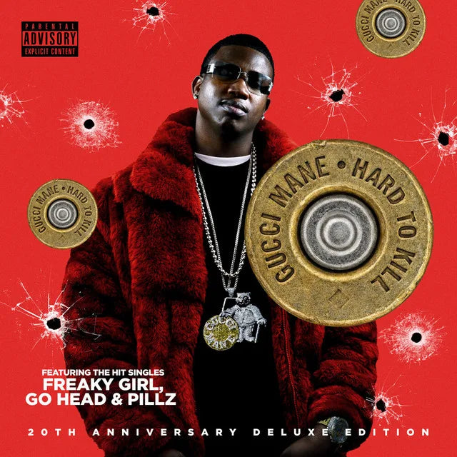 Music print | Gucci Mane - Hard to Kill (20th Anniversary Deluxe Edition) poster connecté