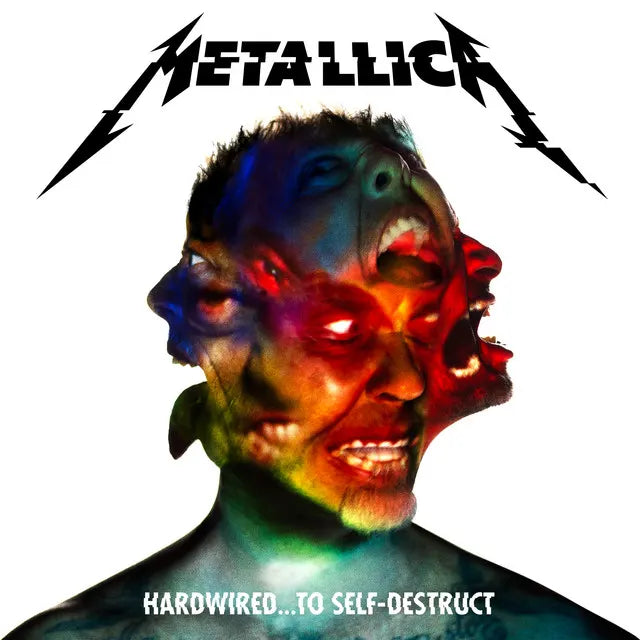 Music print | Metallica - Hardwired…To Self-Destruct poster connecté
