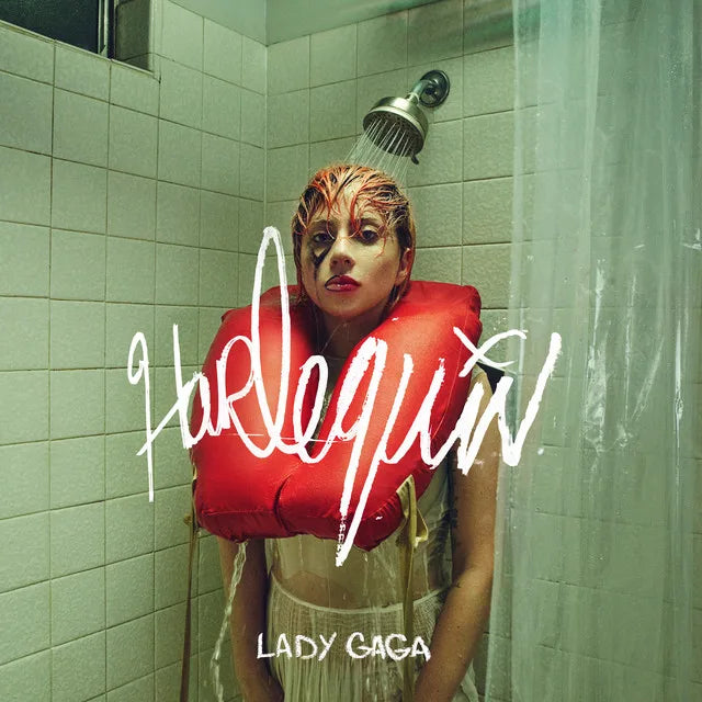 Music print | Lady Gaga - Harlequin poster connecté