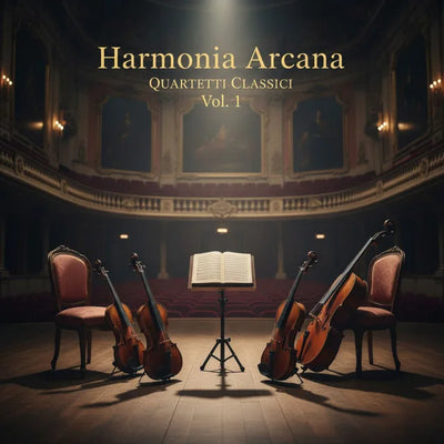 Music print | Gaetano Donizetti & Quartetto Mitja - Harmonia Arcana: Quartetti Classici vol.1
