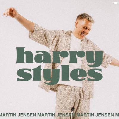 Music print | Martin Jensen - Harry Styles