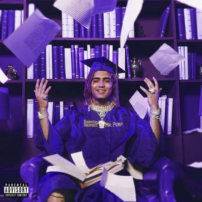 Music print | Lil Pump - Harverd Dropout