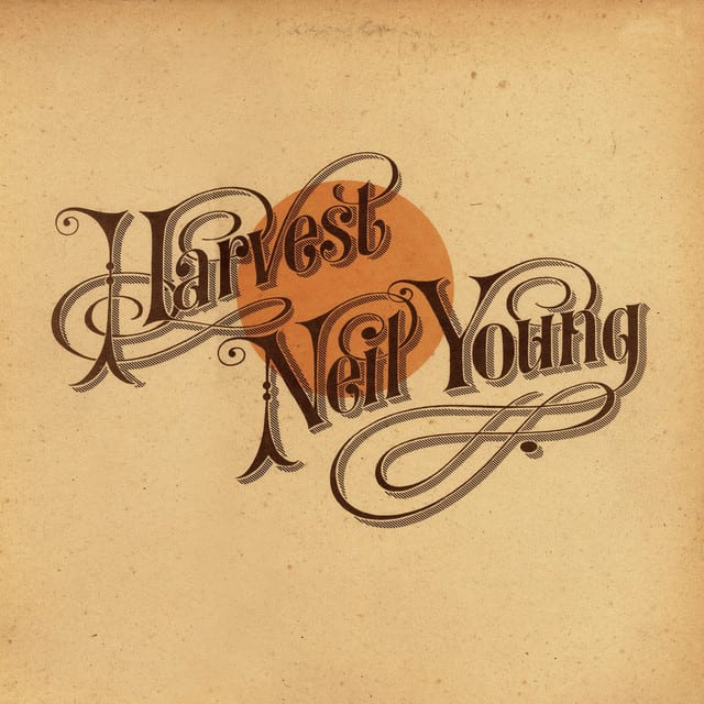Music print | Neil Young - Harvest (2009 Remaster) poster connecté