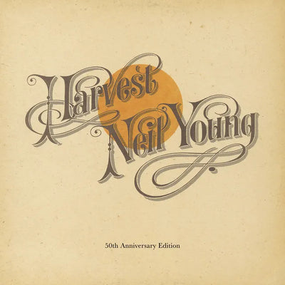 Music print | Neil Young - Harvest (50th Anniversary Edition)
