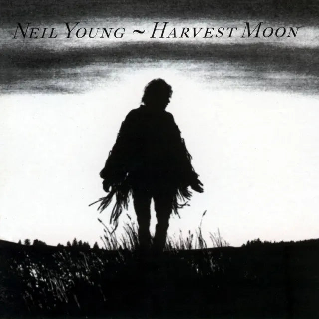 Music print | Neil Young - Harvest Moon poster connecté