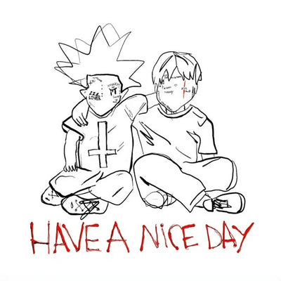 Music print | Chris Miles & Lil Xan - have a nice day