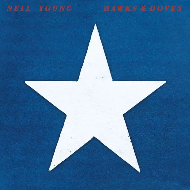 Music print | Neil Young - Hawks & Doves (2003 Remaster) poster connecté