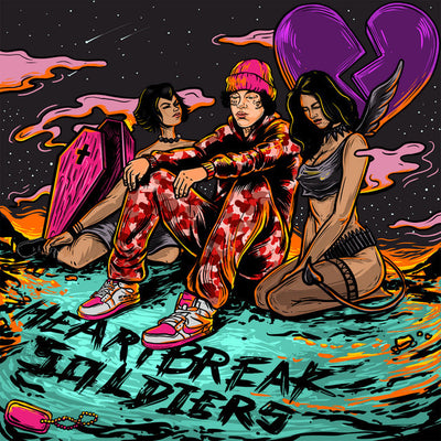 Music print | Lil Xan - Heartbreak Soldiers