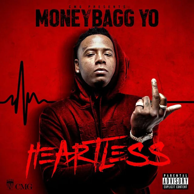 Music print | Moneybagg Yo - Heartless poster connecté