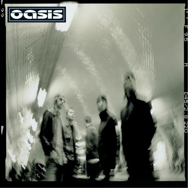 Music print | Oasis - Heathen Chemistry poster connecté