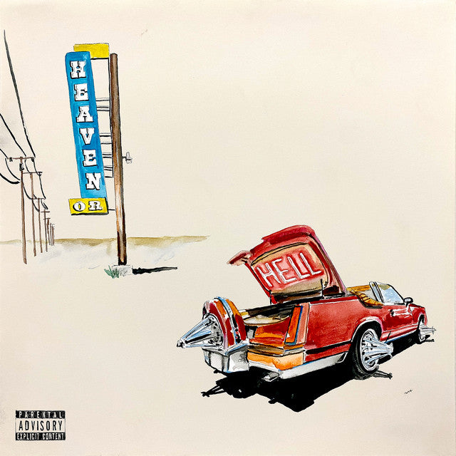 Music print | Don toliver - Heaven Or Hell poster connecté