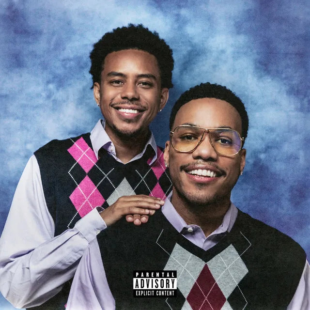 Affiche de l'album Heavy Is The Crown de Anderson .Paak & Cordae, poster connecté NFC 30 × 30 cm