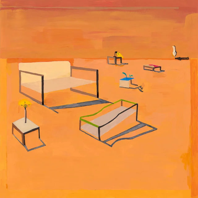 Music print | HOMESHAKE - Helium poster connecté