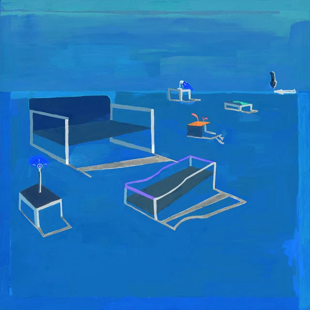 Music print | HOMESHAKE - Helium Remixes poster connecté