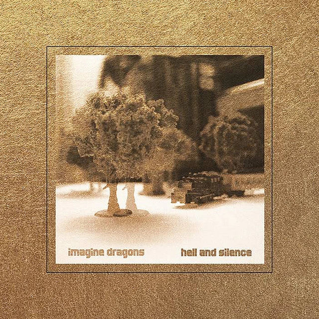 Music print | Imagine Dragons - Hell And Silence EP poster connecté