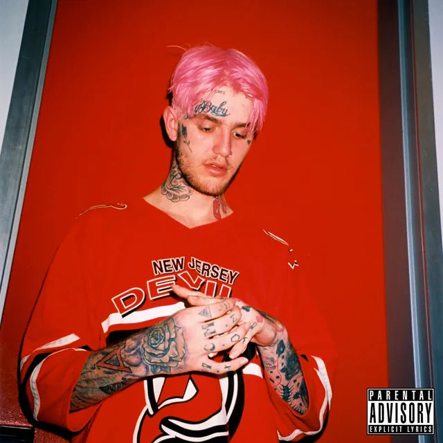 Music print | Lil Peep - HELLBOY poster connecté