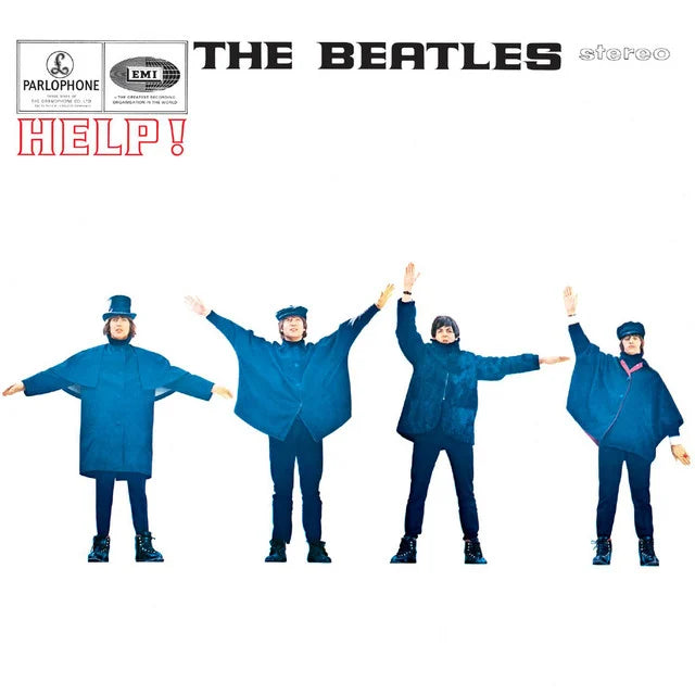 Music print | The Beatles - Help! (Remastered) poster connecté