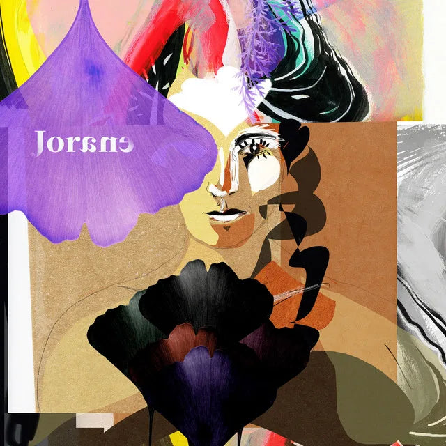 Music print | Jorane - Hemenetset poster connecté