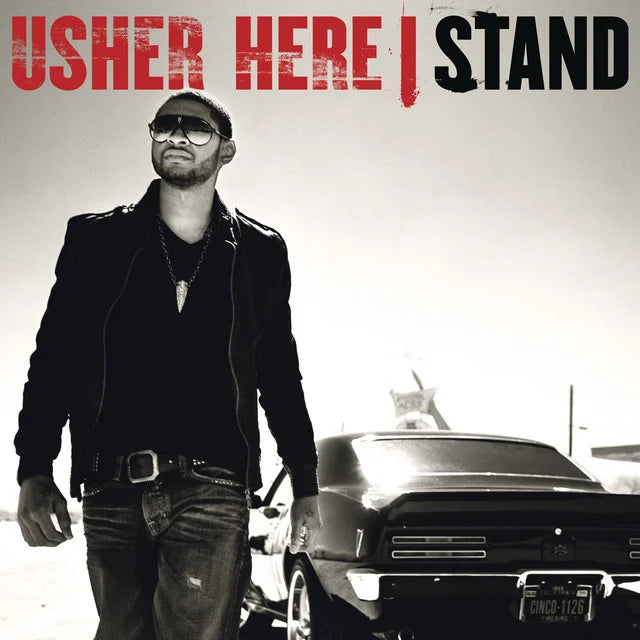 Music print | USHER - Here I Stand poster connecté