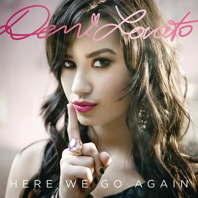 Music print | Demi Lovato - Here We Go Again poster connecté