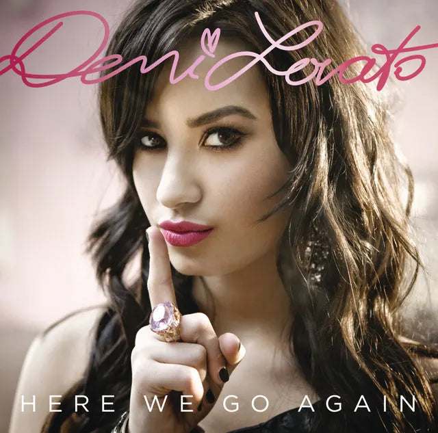 Music print | Demi Lovato - Here We Go Again (European Version) poster connecté