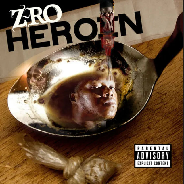 Music print | Z-Ro - Heroin poster connecté