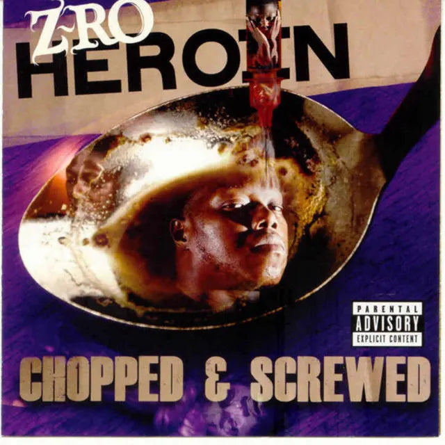 Music print | Z-Ro - Heroin (Chopped and Screwed) poster connecté