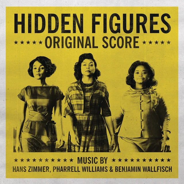 Music print | Hans Zimmer & Pharrell Williams & Benjamin Wallfisch - Hidden Figures - Original Score poster connecté