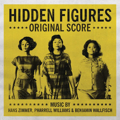 Music print | Hans Zimmer & Pharrell Williams & Benjamin Wallfisch - Hidden Figures - Original Score