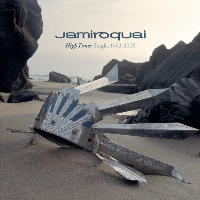 Music print | Jamiroquai - High Times: Singles 1992-2006 poster connecté