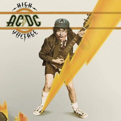 Music print | AC/DC - High Voltage
