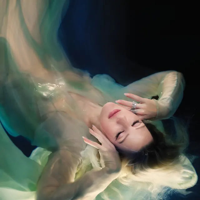 Music print | Ellie Goulding - Higher Than Heaven (Deluxe) poster connecté