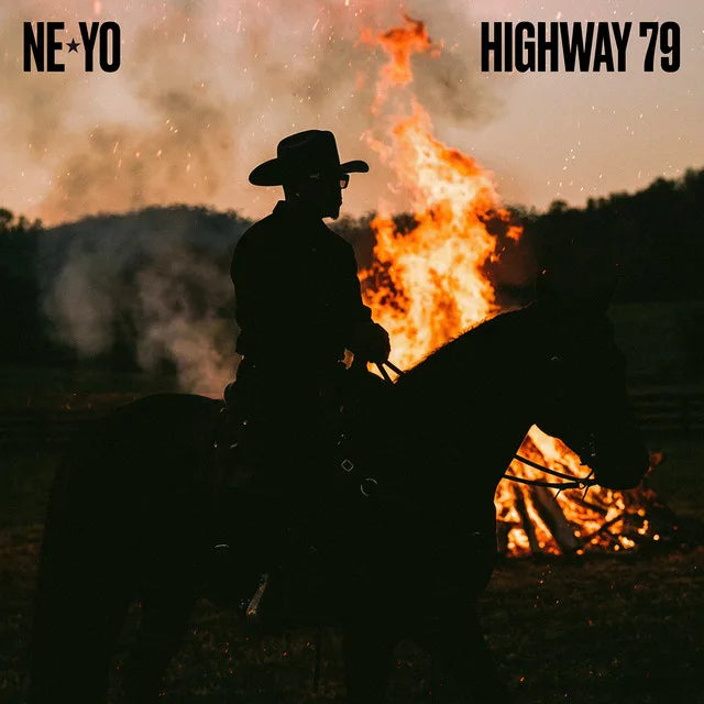 Music print | Ne-Yo - Highway 79 poster connecté
